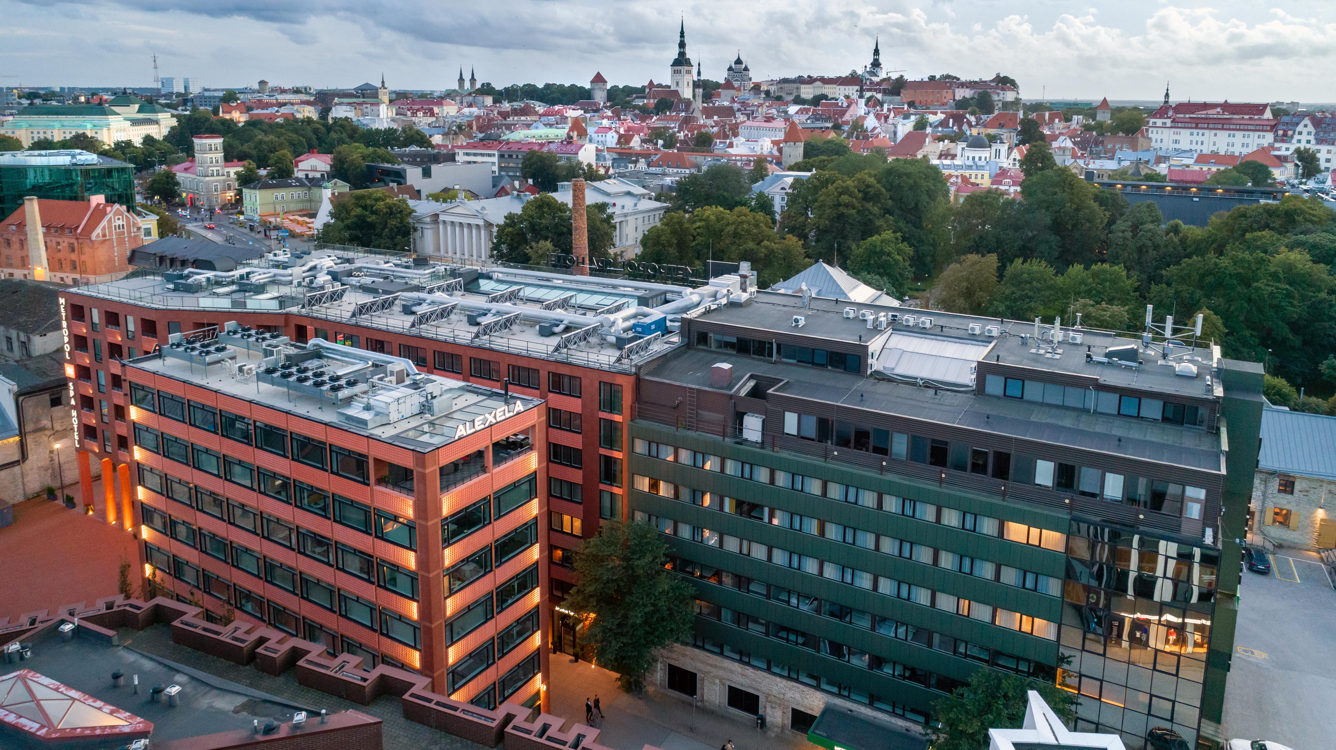 Metropol Spa Hotel Tallinn Bagian luar foto